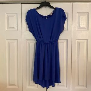 GIANNI BiNI blue summer dress